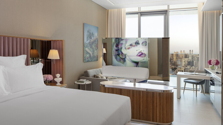 Urban Living King Studio, Balcony